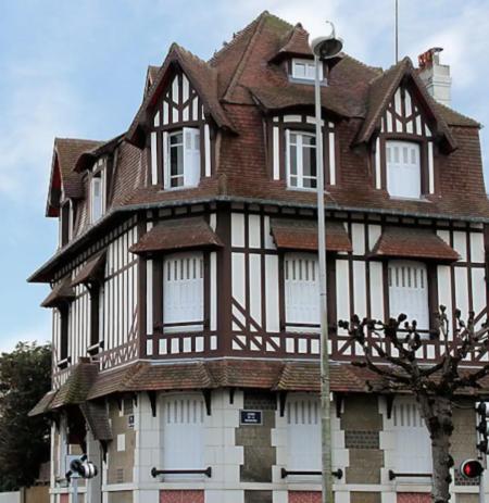 La Deauv Studio Villa Hortensia Deauville Extérieur photo