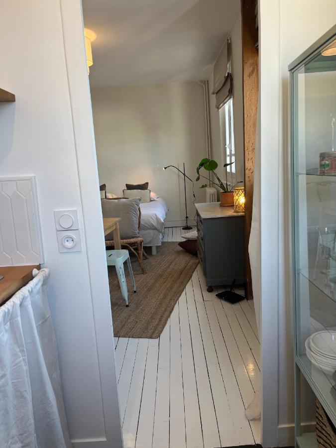 La Deauv Studio Villa Hortensia Deauville Extérieur photo