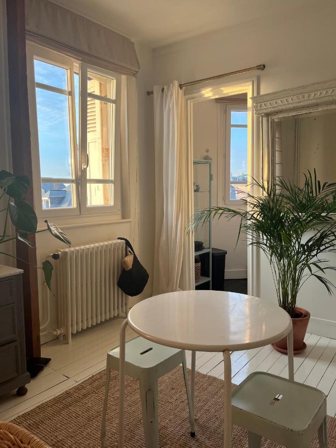La Deauv Studio Villa Hortensia Deauville Extérieur photo